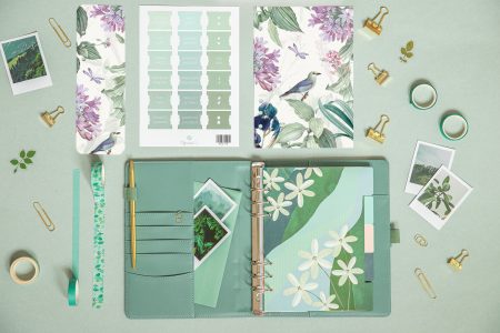 Ogarniam w zieleni: zestaw organizer