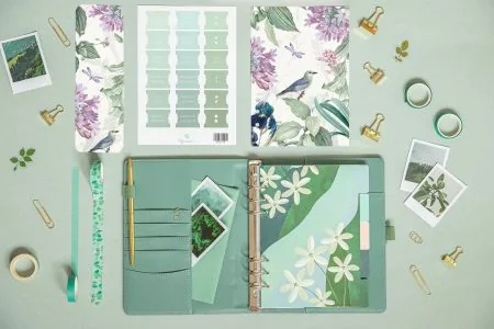 Ogarniam w zieleni: zestaw organizer