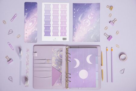 Ogarniam z Księżycem: zestaw organizer