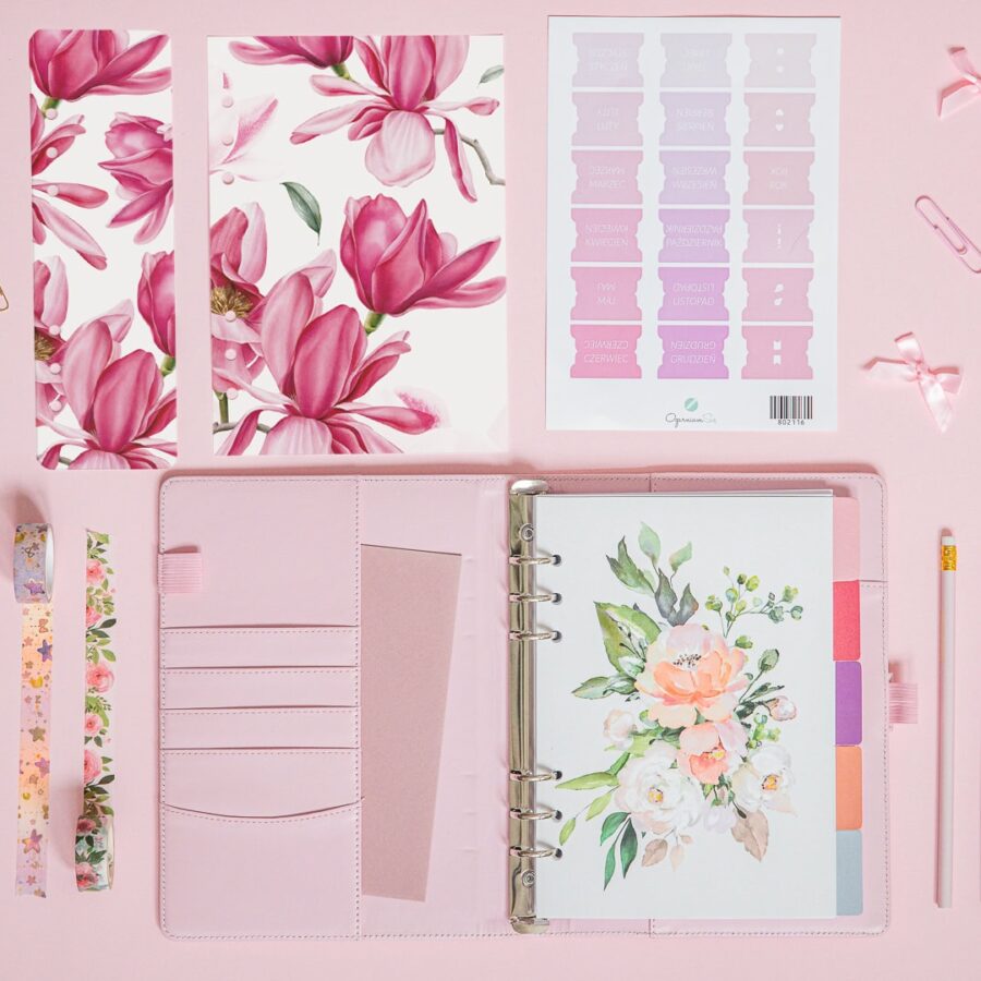 Ogarniam w pastelach: zestaw organizer