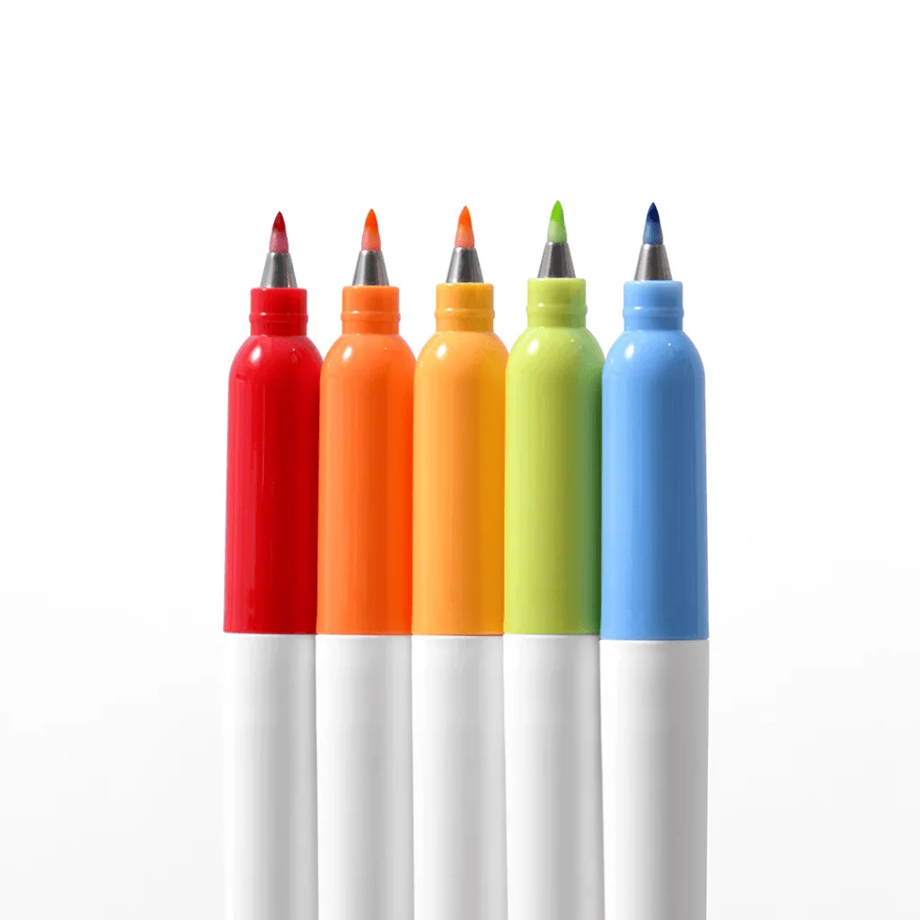 Kaco Kolor brushpeny koncówki