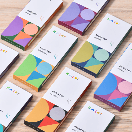 Kaco Kolor zestaw 4 brushpenów