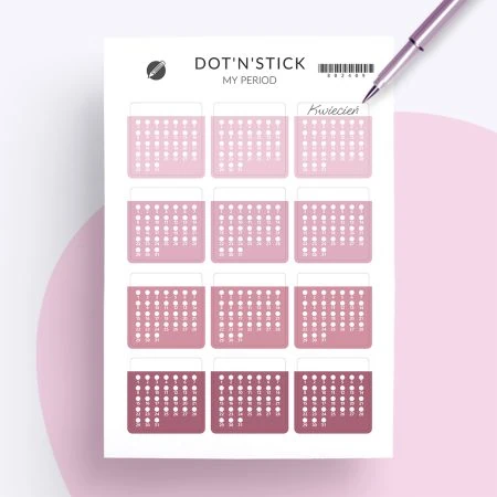 Naklejki "Dziennik cyklu"