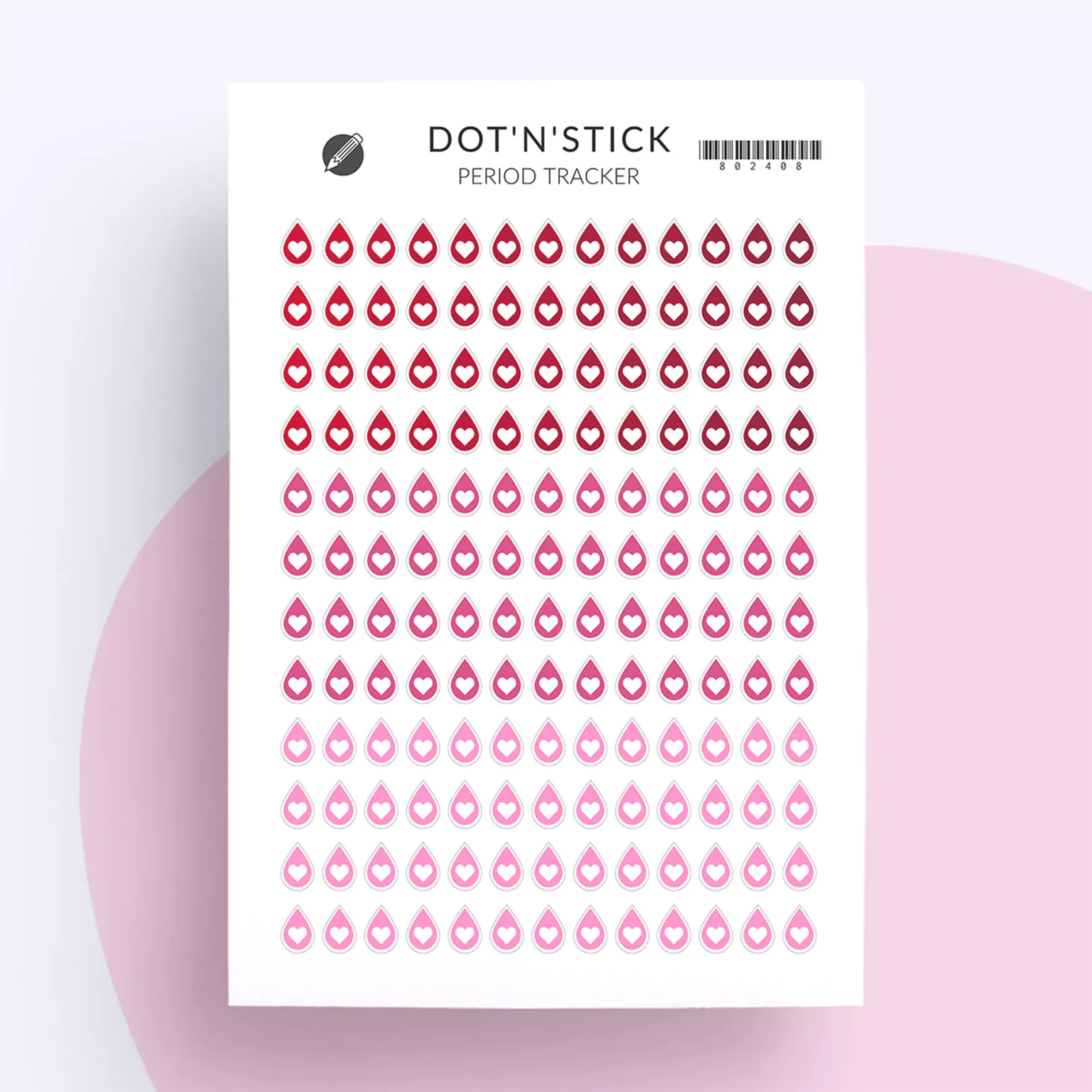 Naklejki "Period tracker"