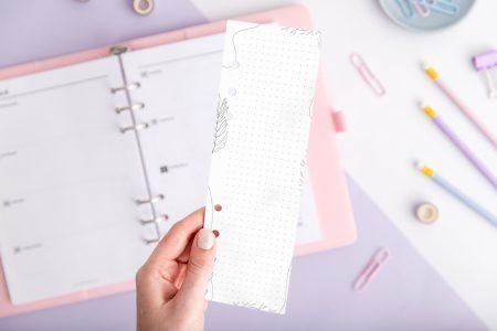 Notes do organizera | Kartki w kropki