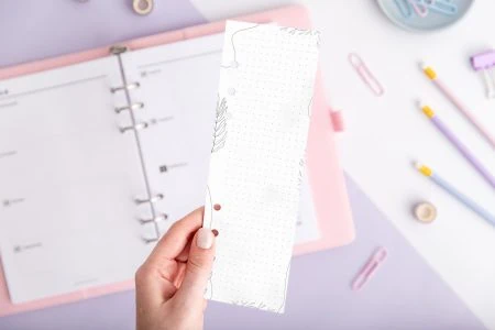 Notes do organizera | Kartki w kropki
