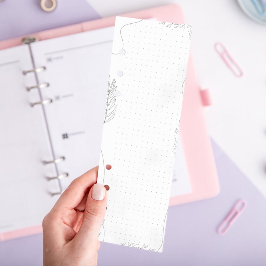 Notes do organizera | Kartki w kropki