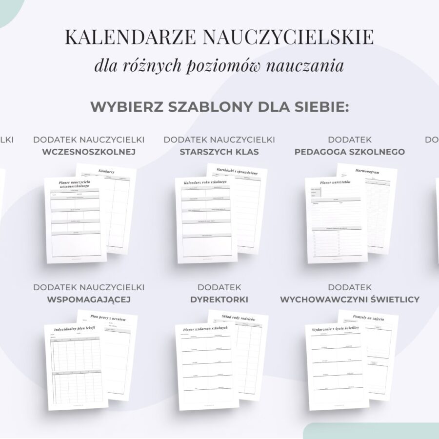 Dodatki nauczycielskie 2026/27