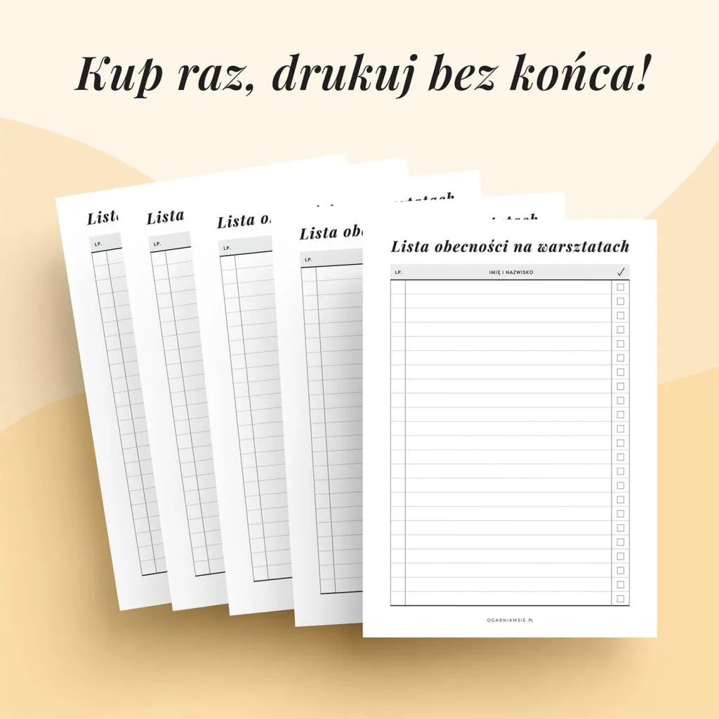 Dziennik zajęć pedagoga szkolnego i psychologa szablony do druku