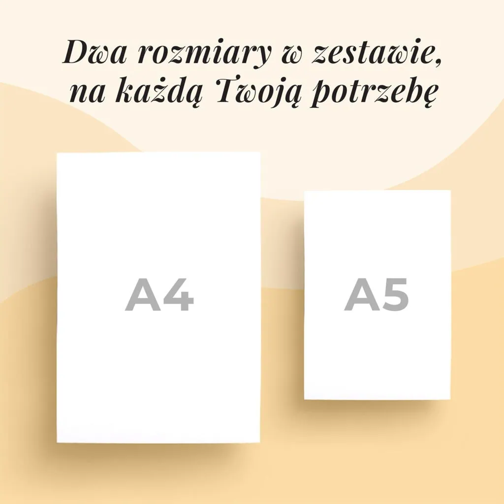 Plan dnia w przedszkolu do druku | Format A4 i A5
