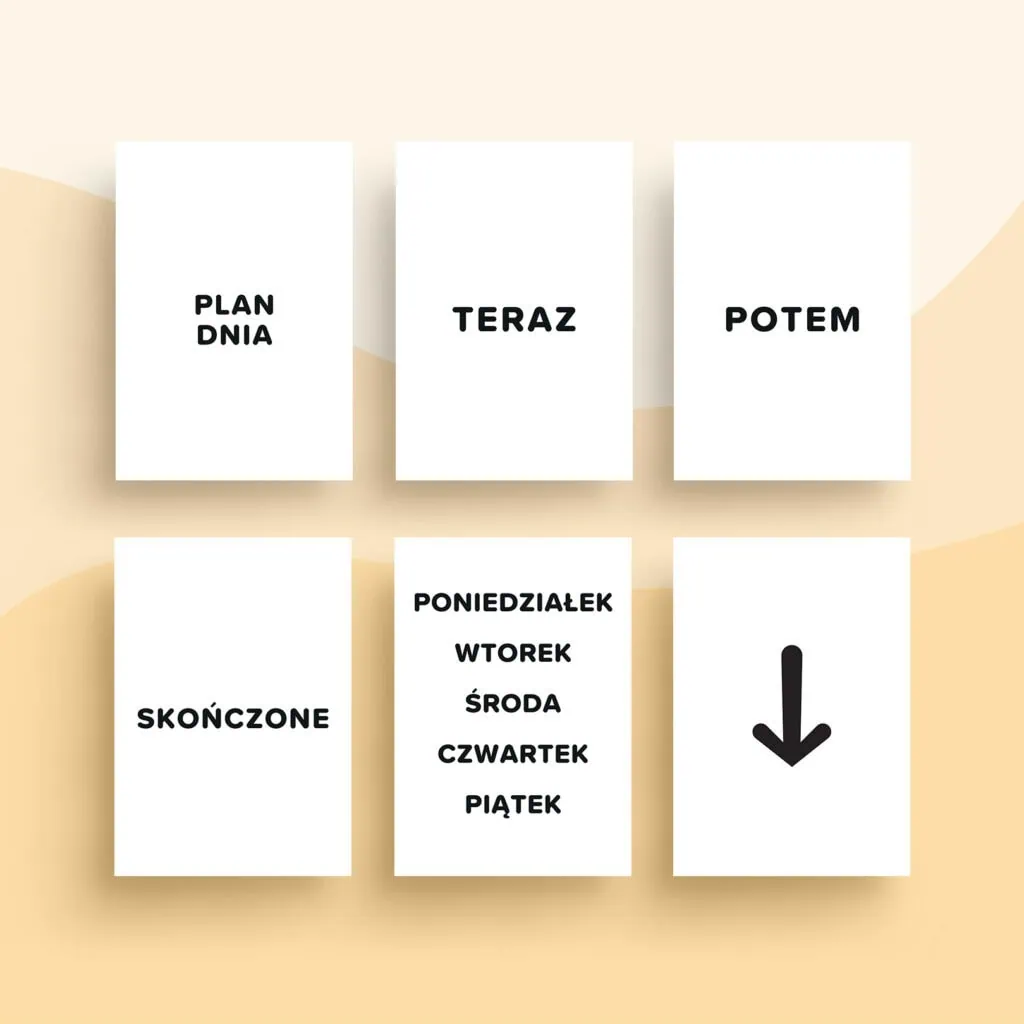 Plan dnia w przedszkolu do druku | Szablony