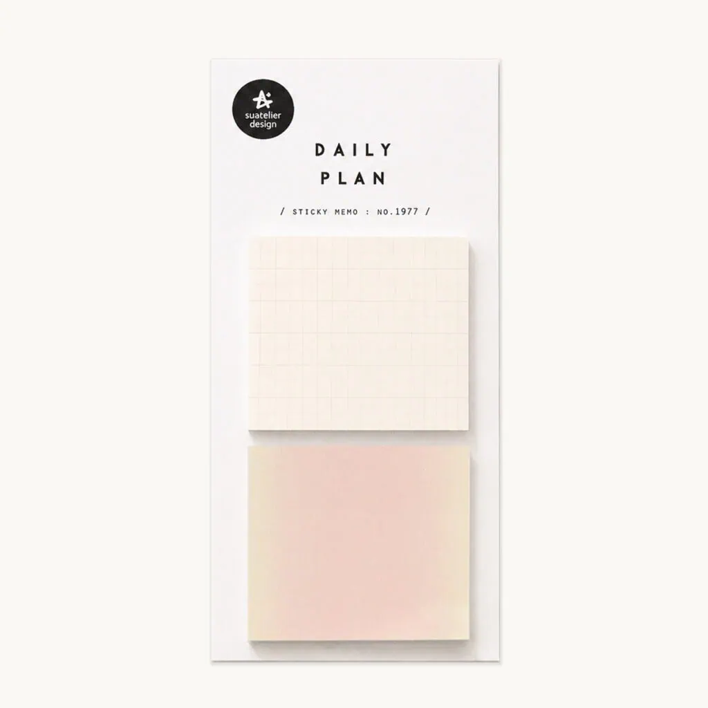 Karteczki samoprzylepne | Brzoskwiniowy gradient