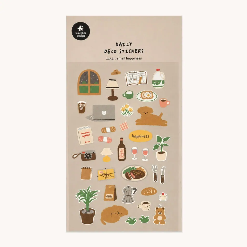 Naklejki do planera i bullet journal “Małe radości”