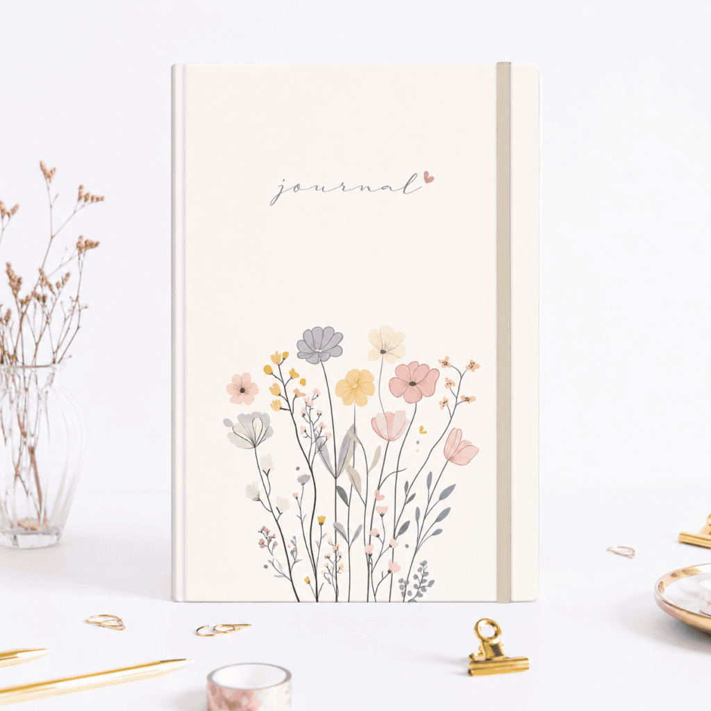 Bullet Journal A4 Flower Joy