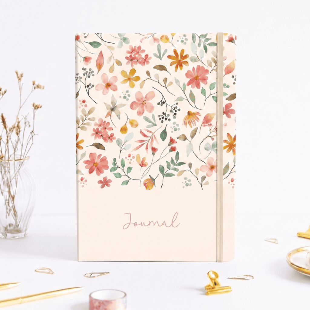 Zeszyt Bullet Journal A4 Wild Blossoms