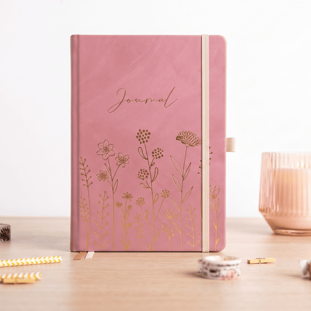 Bullet Journal A5 Fine Flowers rosé