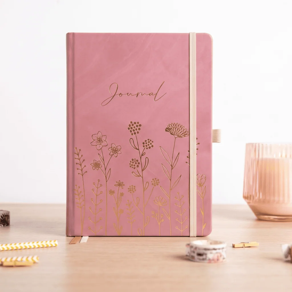 Bullet Journal A5 Fine Flowers rosé
