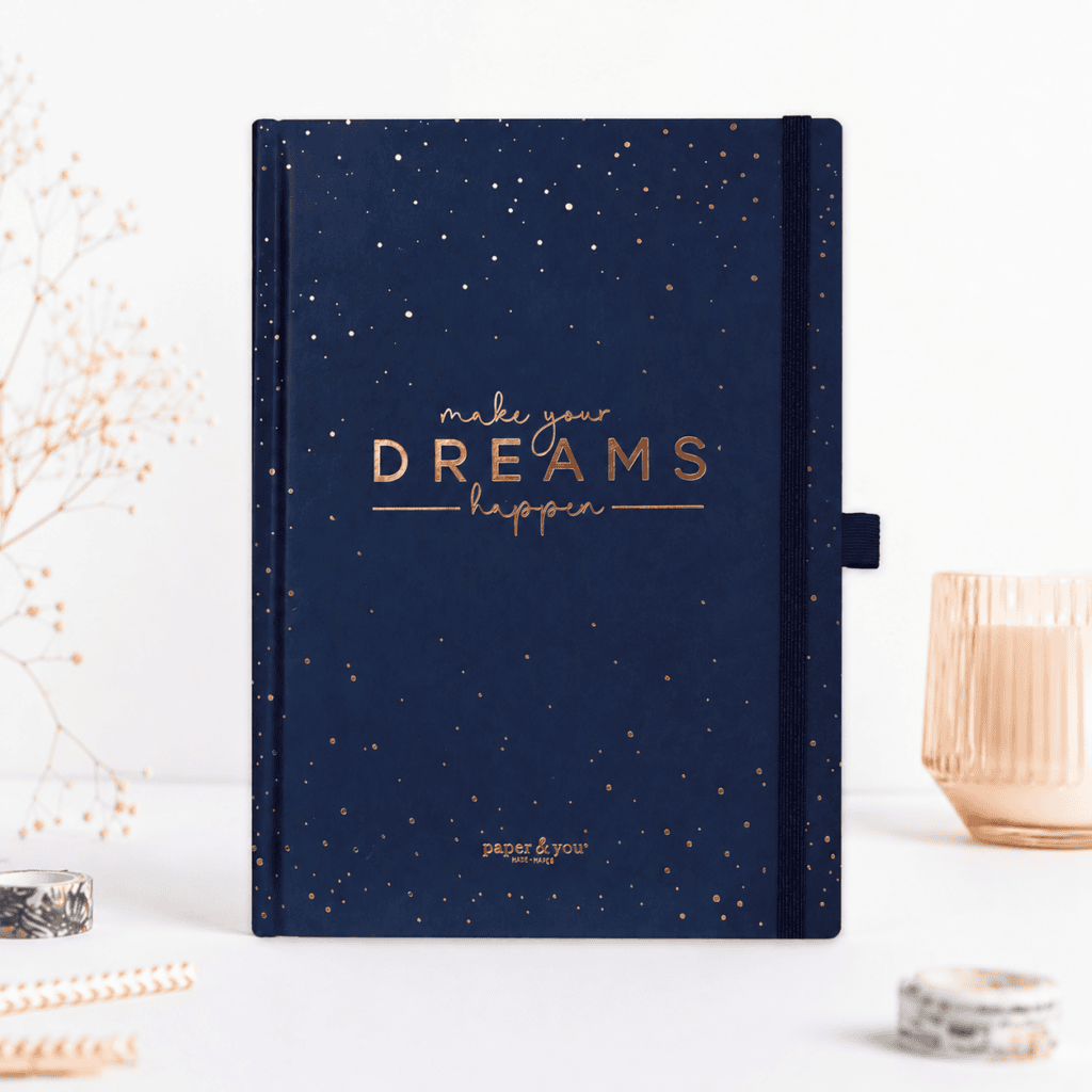 Bullet Journal A5 Make your dreams happen