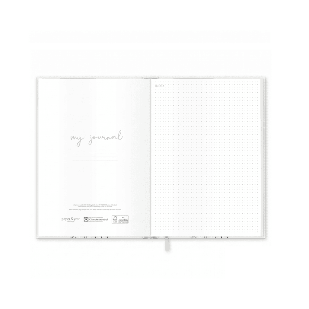 Zeszyt do Bullet Journal A4 Flower Joy