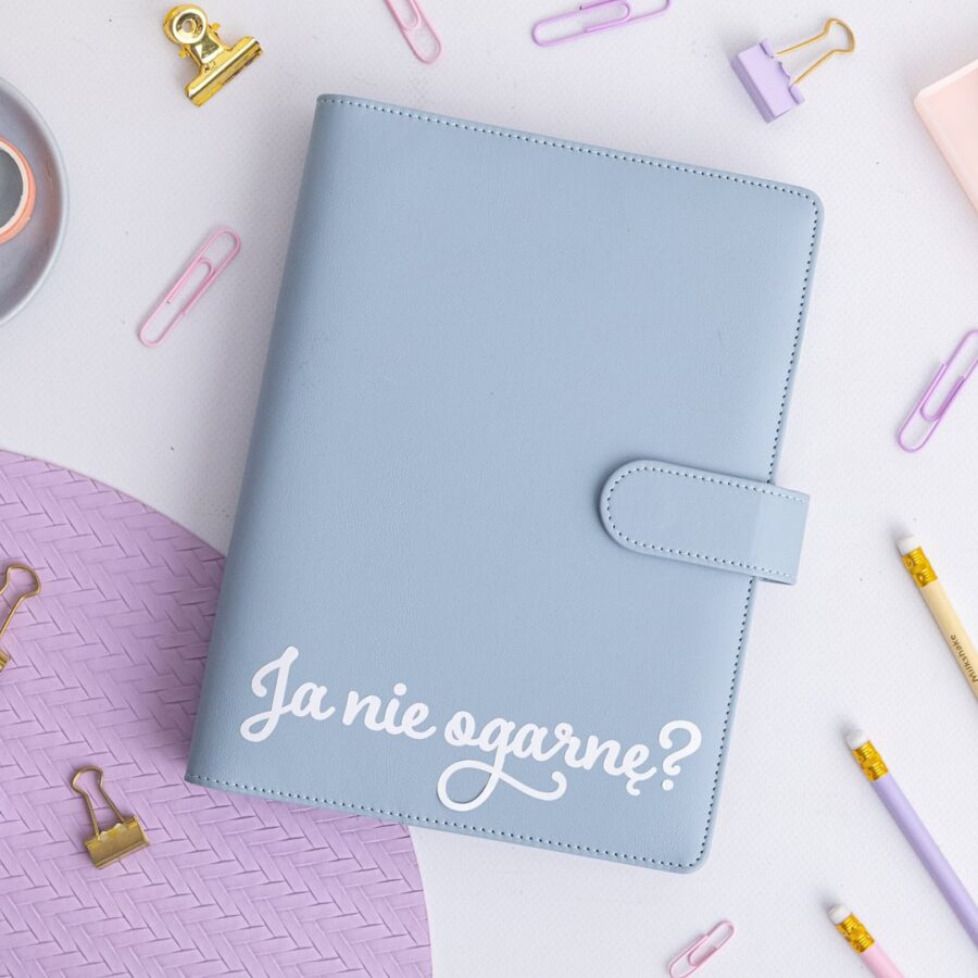 Naklejka na organizer - Ja nie ogarnę? (2)