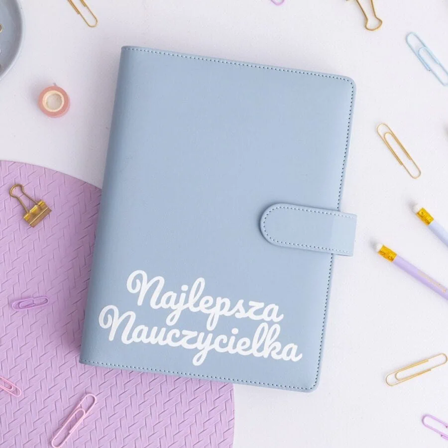 Naklejka na organizer - Najlepsza Nauczycielka (2)