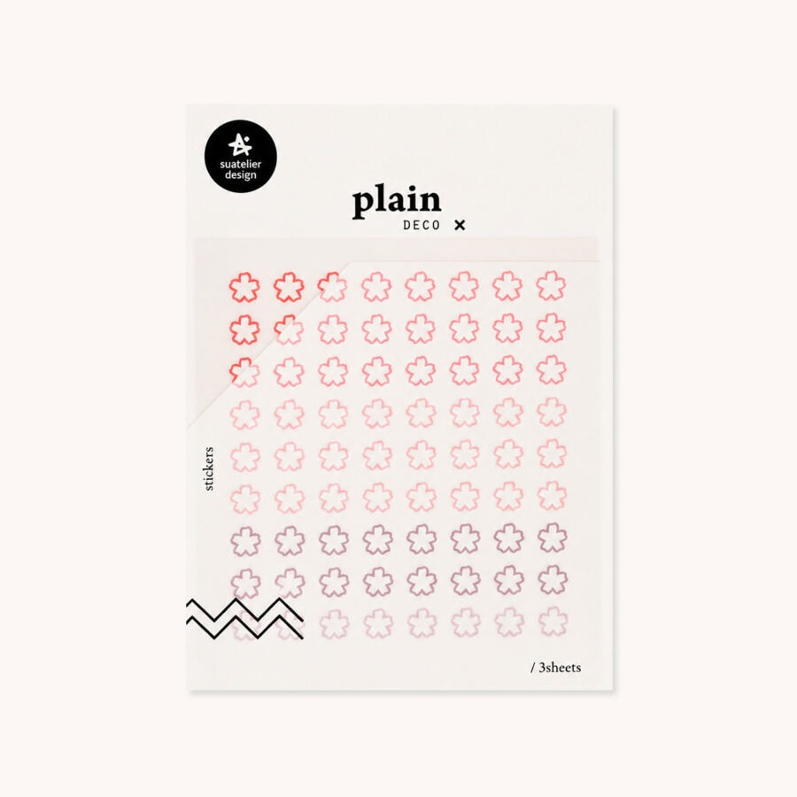 Naklejki do planera i bullet journal “Kwiatowe ikonki”