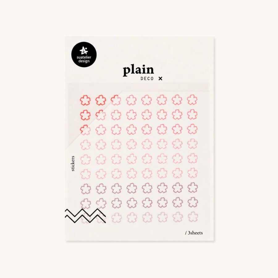 Naklejki do planera i bullet journal “Kwiatowe ikonki”