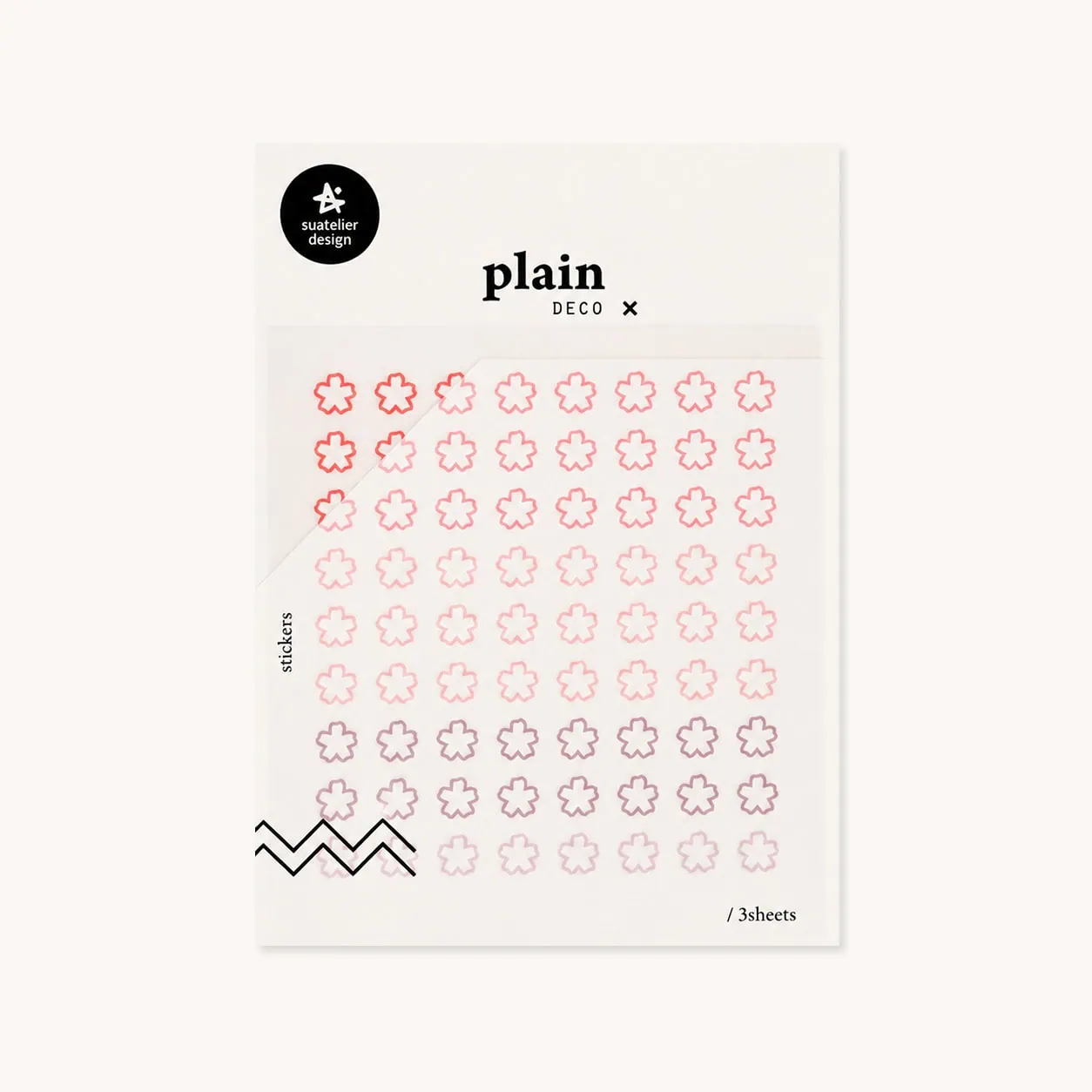Naklejki do planera i bullet journal “Kwiatowe ikonki”