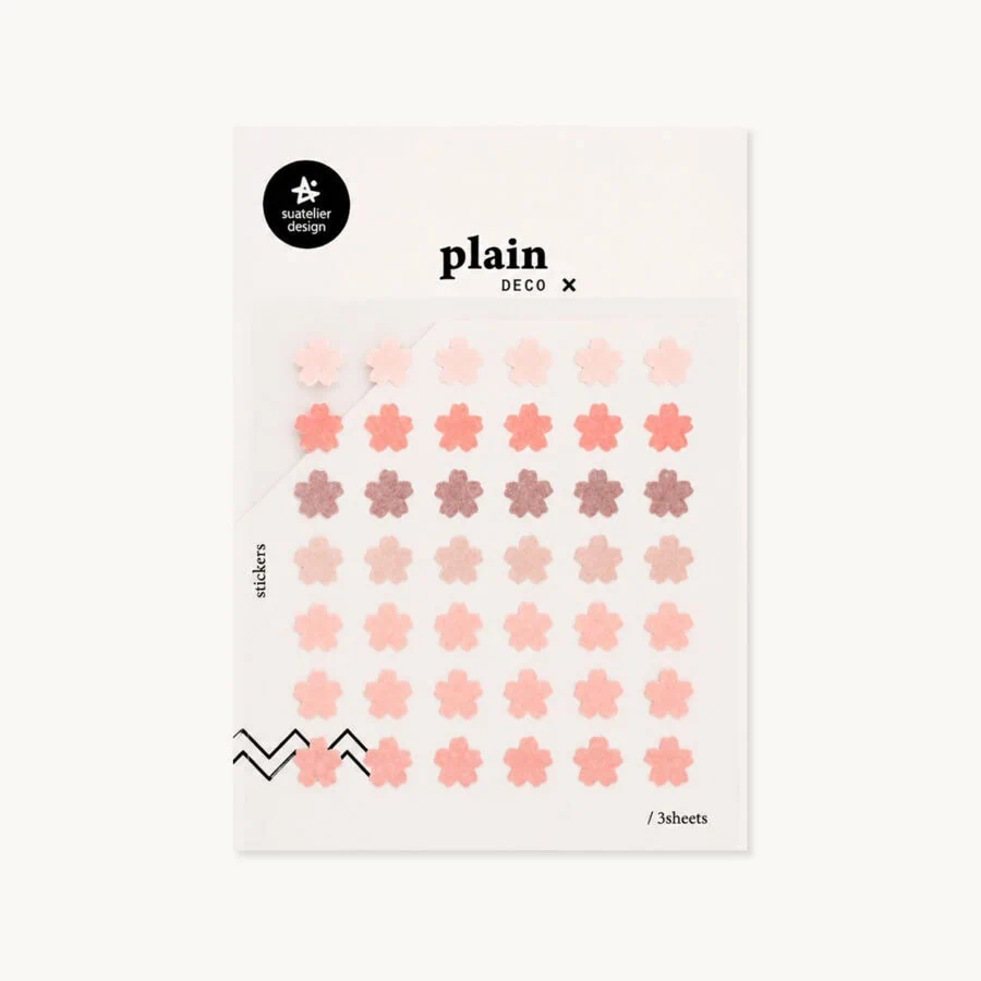 Naklejki do planera i bullet journal “Kwiaty wiśni”