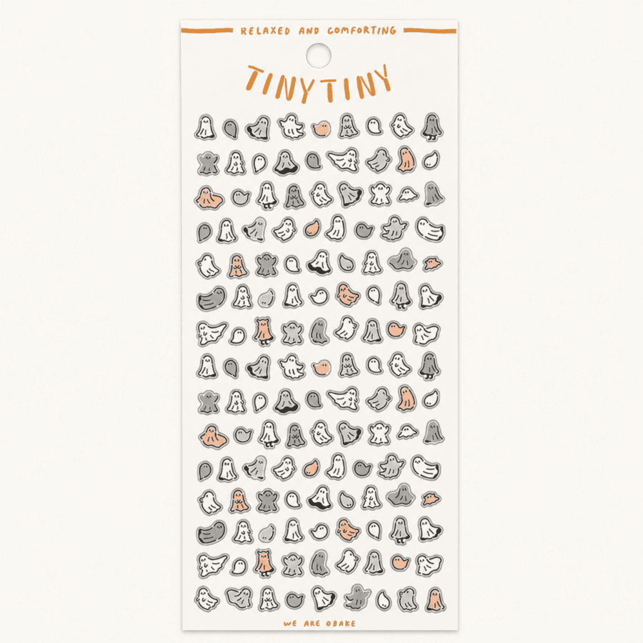 Naklejki do planera “Tiny Tiny – Duszki” | Naklejki do bullet journal