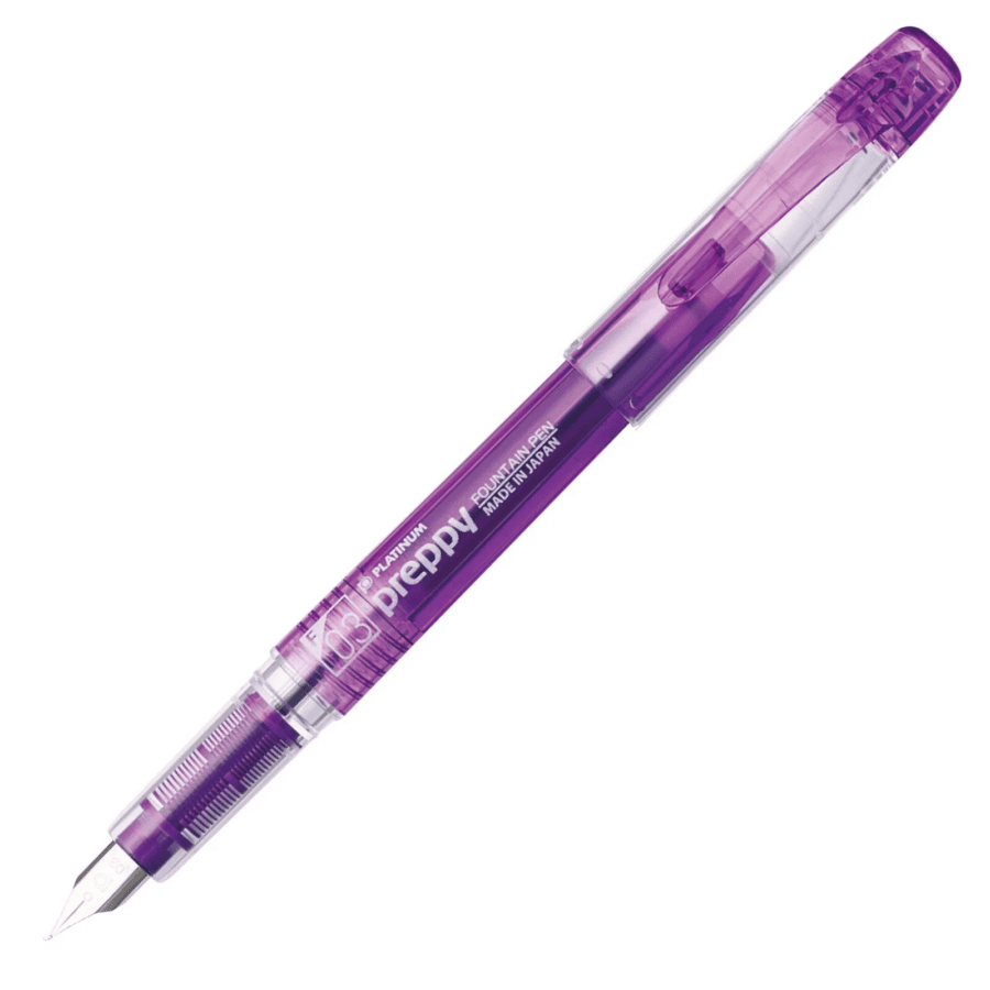 Pióro Platinum Preppy - fioletowe