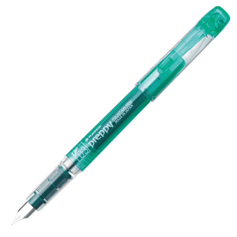 Pióro Platinum Preppy - zielone