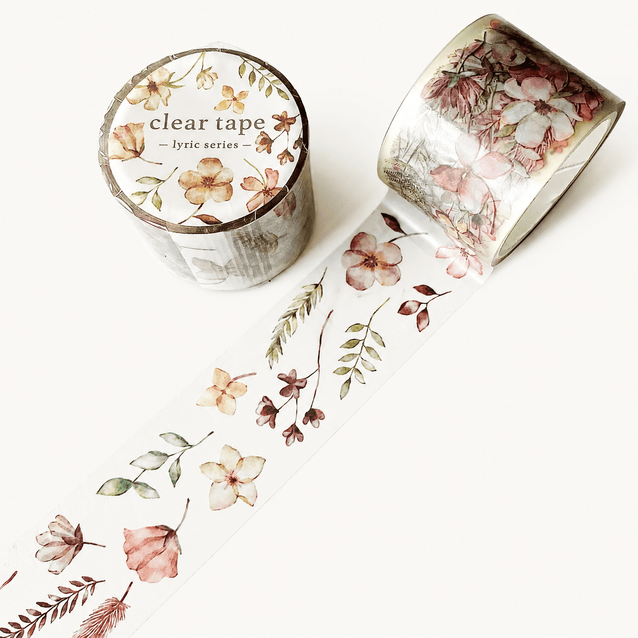 Taśma dekoracyjna | Washi tape “Suszone kwiaty"