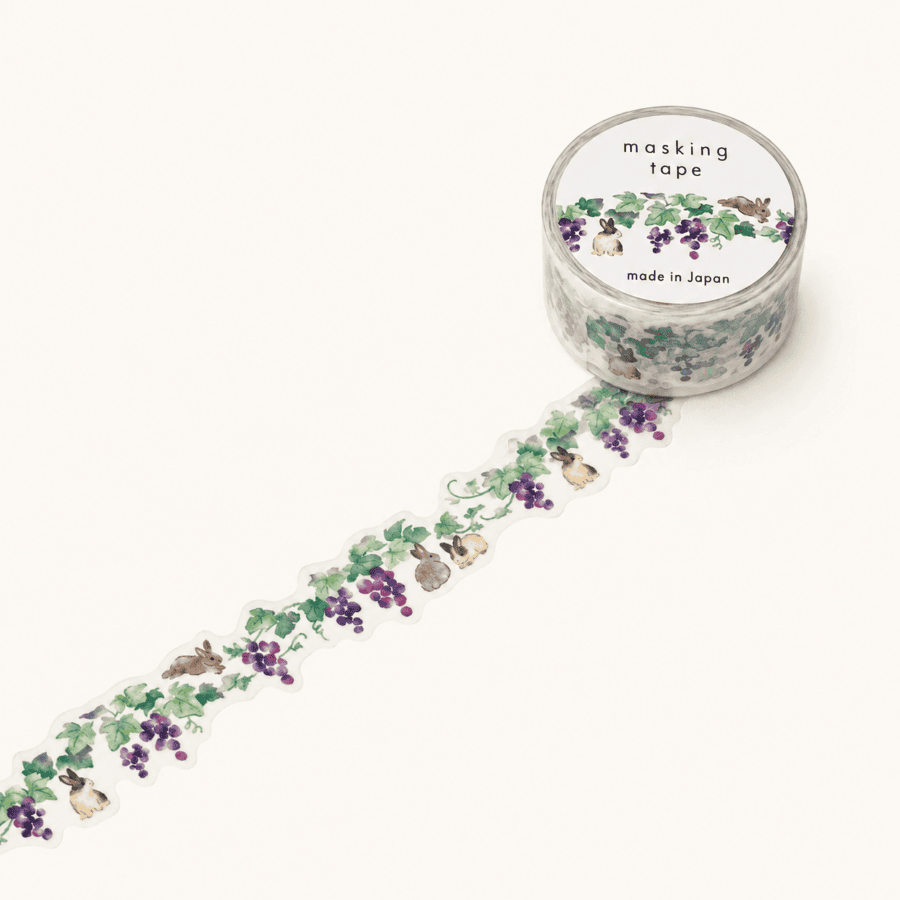 Taśma dekoracyjna | Washi tape “Winogrona”