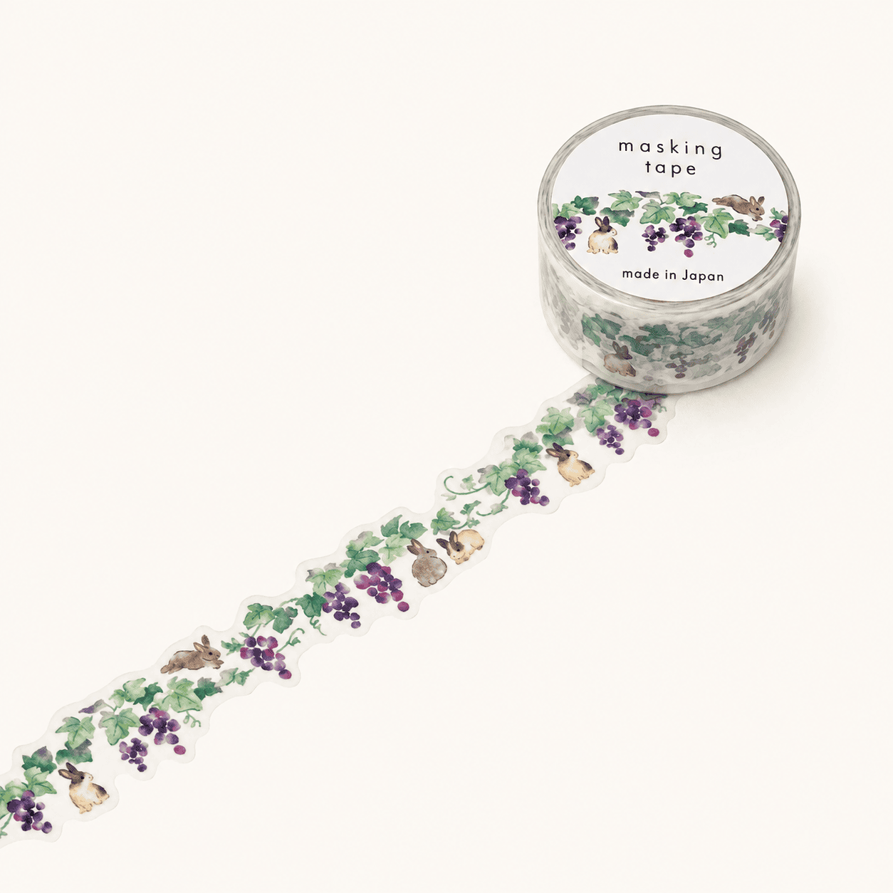 Taśma dekoracyjna | Washi tape “Winogrona”