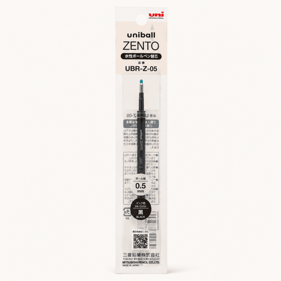 Wkład do długopisów Uni-ball Zento - 0,5 mm