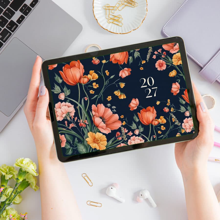 Digital planner 2027 | Planer cyfrowy na iPada