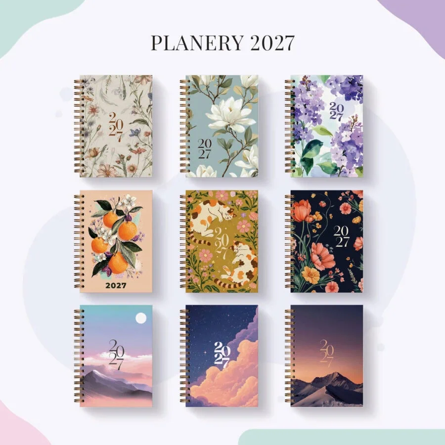 Okładki planera 2027