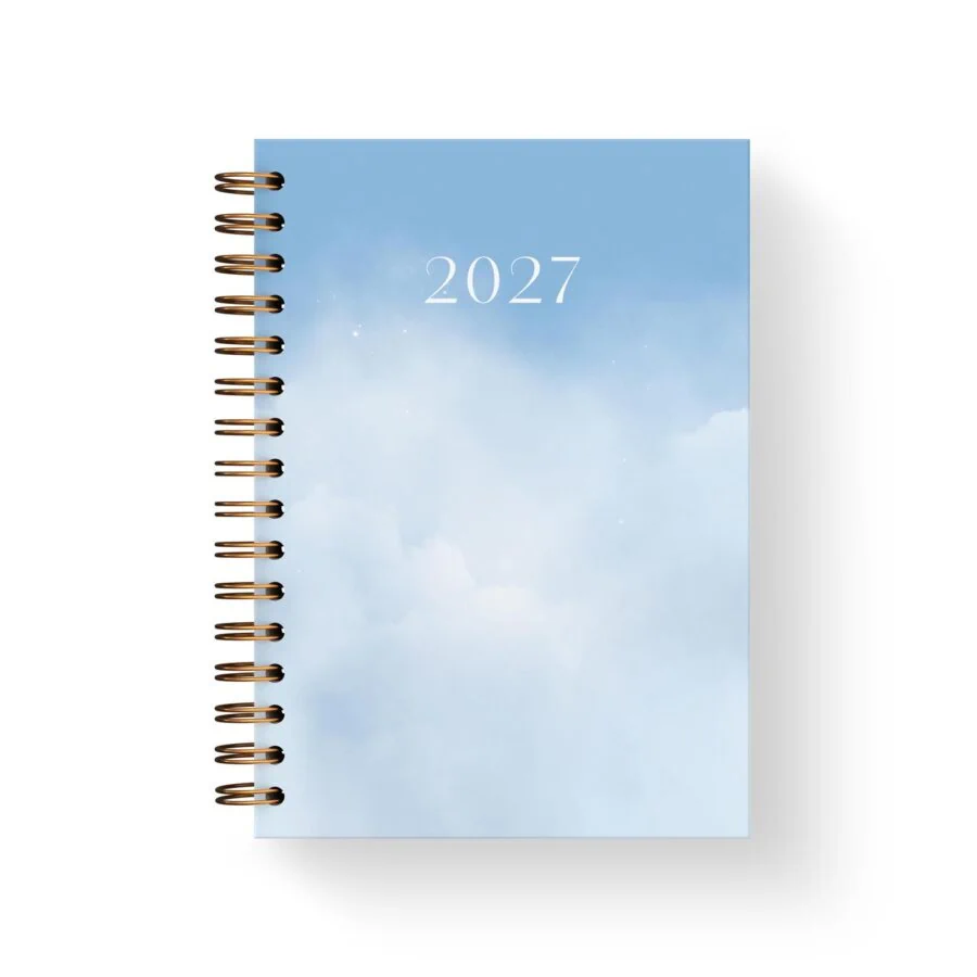 Planer 2027 - okładka Błękitne Obłoki