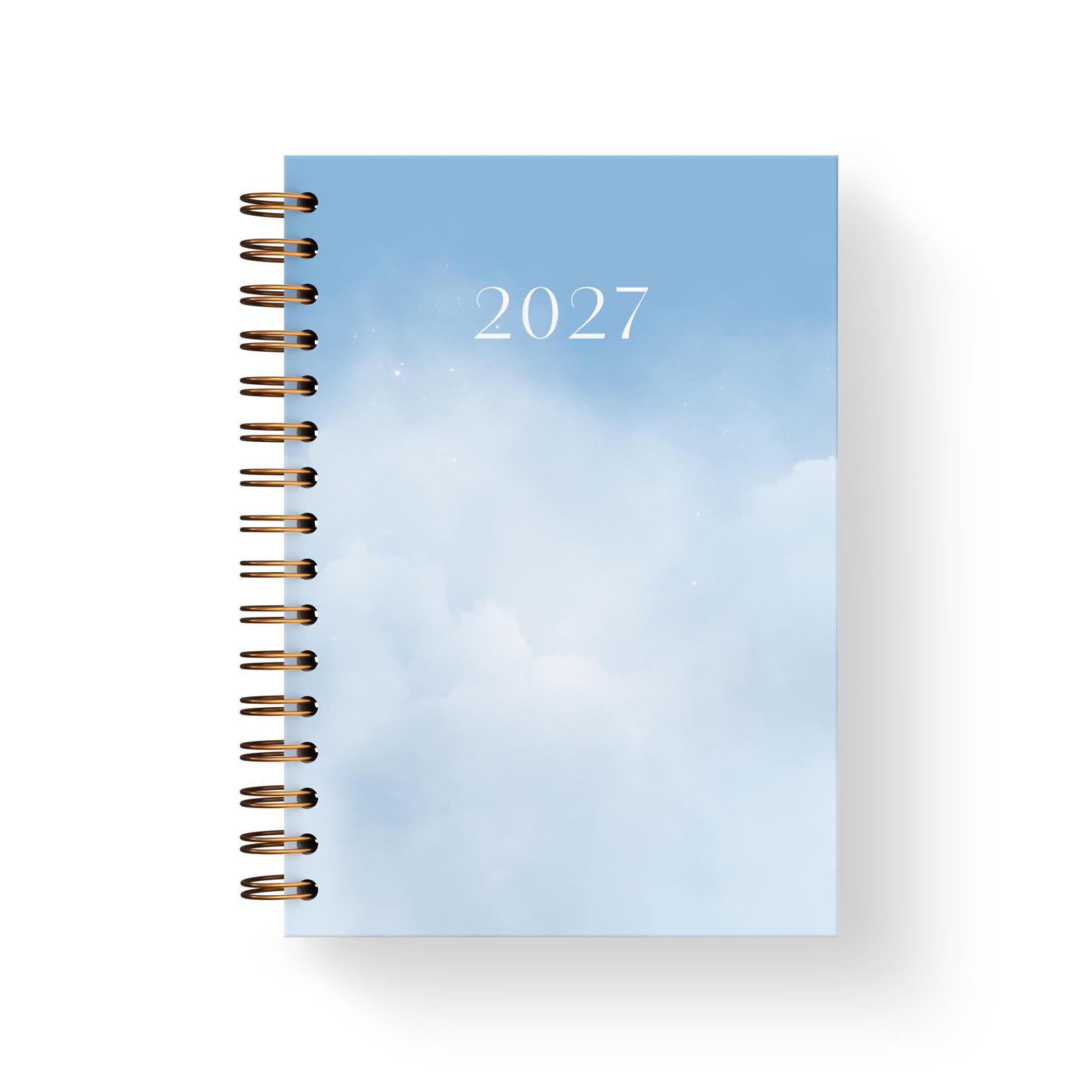 Planer 2027 - okładka Błękitne Obłoki