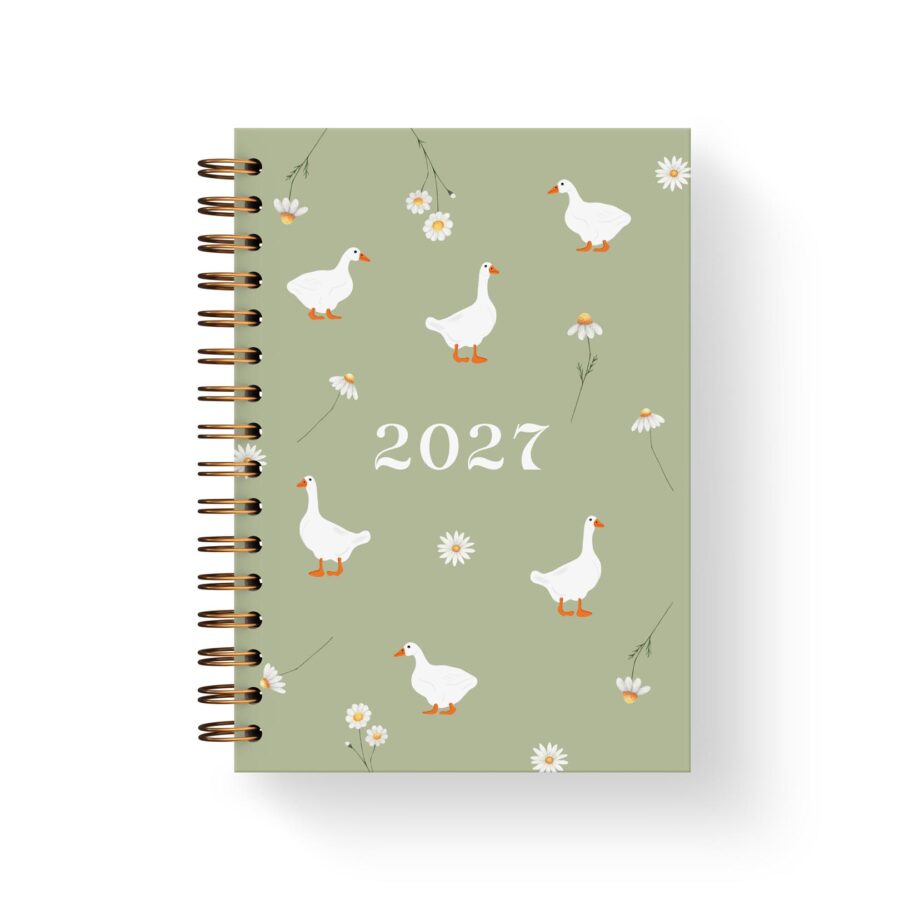 Planer 2027 - okładka Gąski