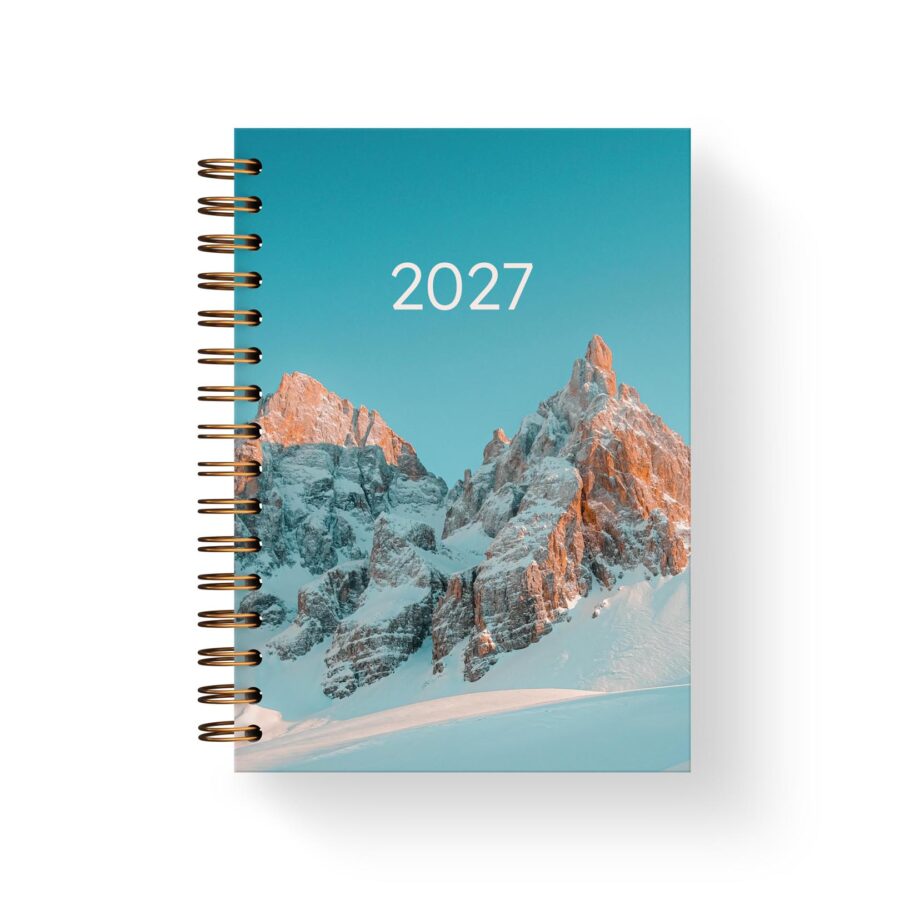 Planer 2027 - okładka Korona Gór