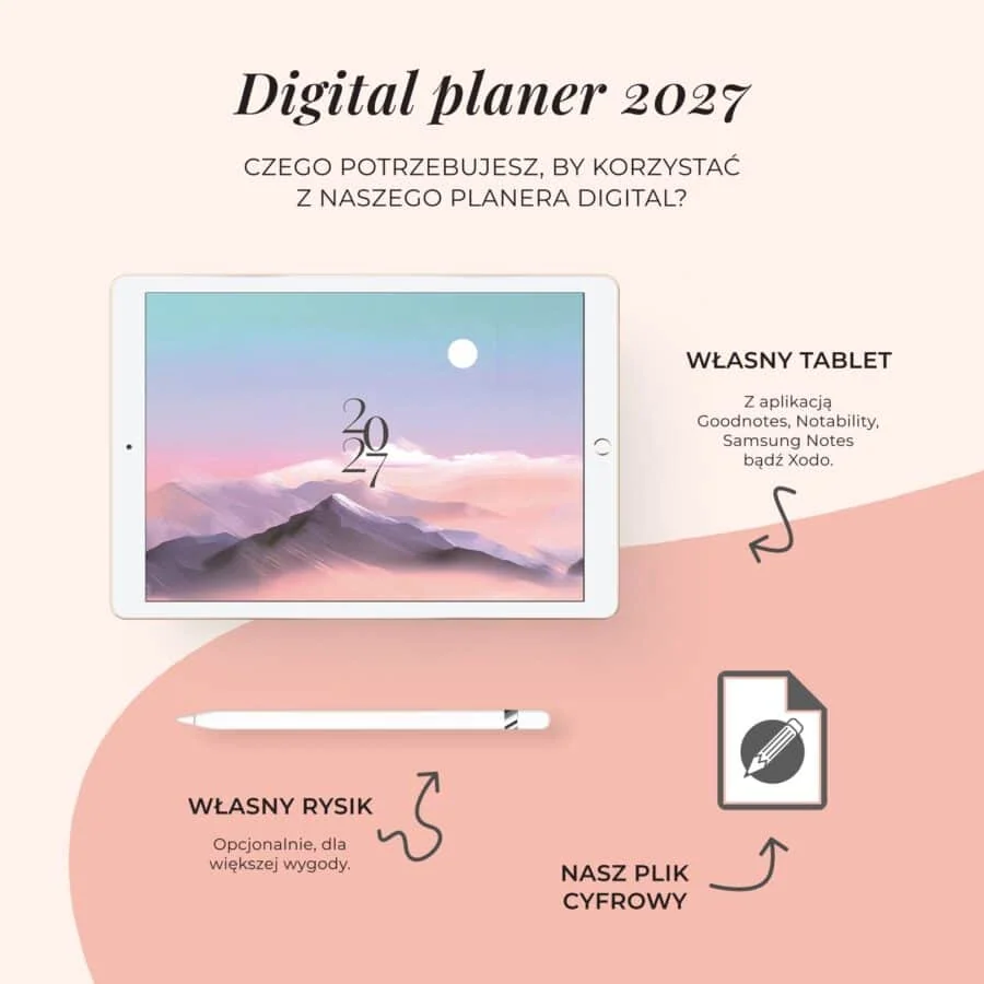 Planer cyfrowy na iPada 2027