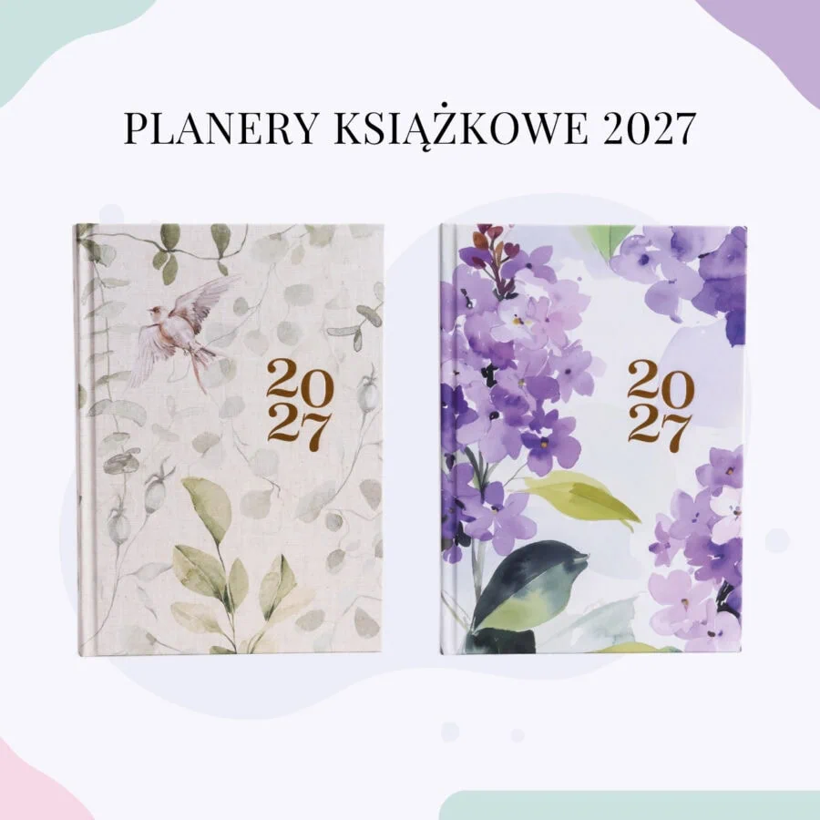 Planery książkowe 2027 OgarniamSię