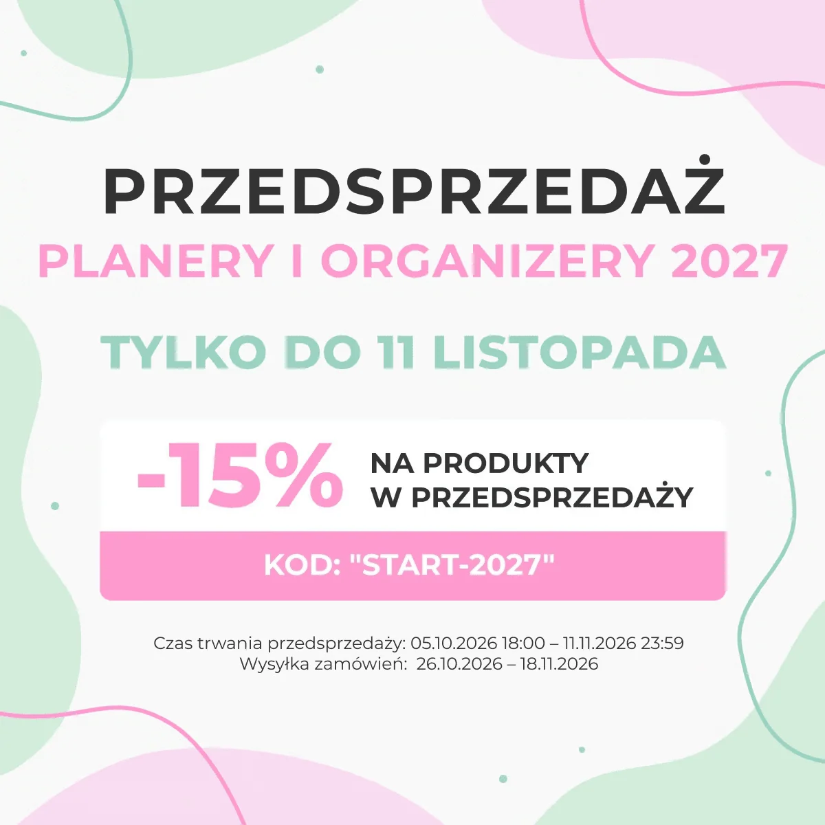 Planer Tygodniowy 2027 - Księżycowa Dolina - obrazek 2
