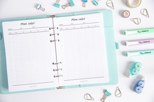 blekitna-okladka-organizer-plan-zajec blekitna-okladka-organizer-plan-zajec