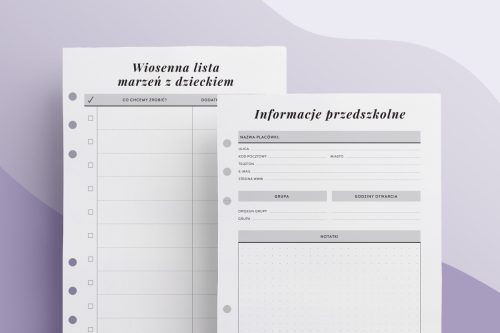 Mama przedszkolaka