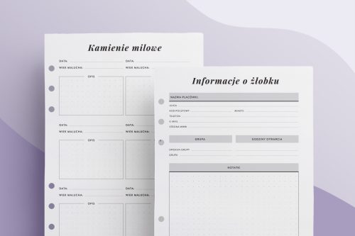 Mama żłobkowicza